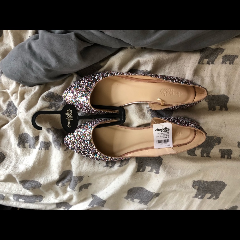 New size 6 flats